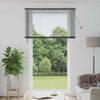 Vidaxl venetiaanse blind verstelbaar zilvergrijs 213 x 140 cm pvc