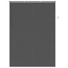Vidaxl venetiaanse blind verstelbaar zilvergrijs 213 x 150 cm pvc