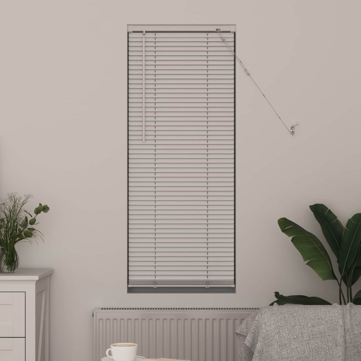 Vidaxl venetiaanse blind verstelbaar wit 150 x 50 cm pvc