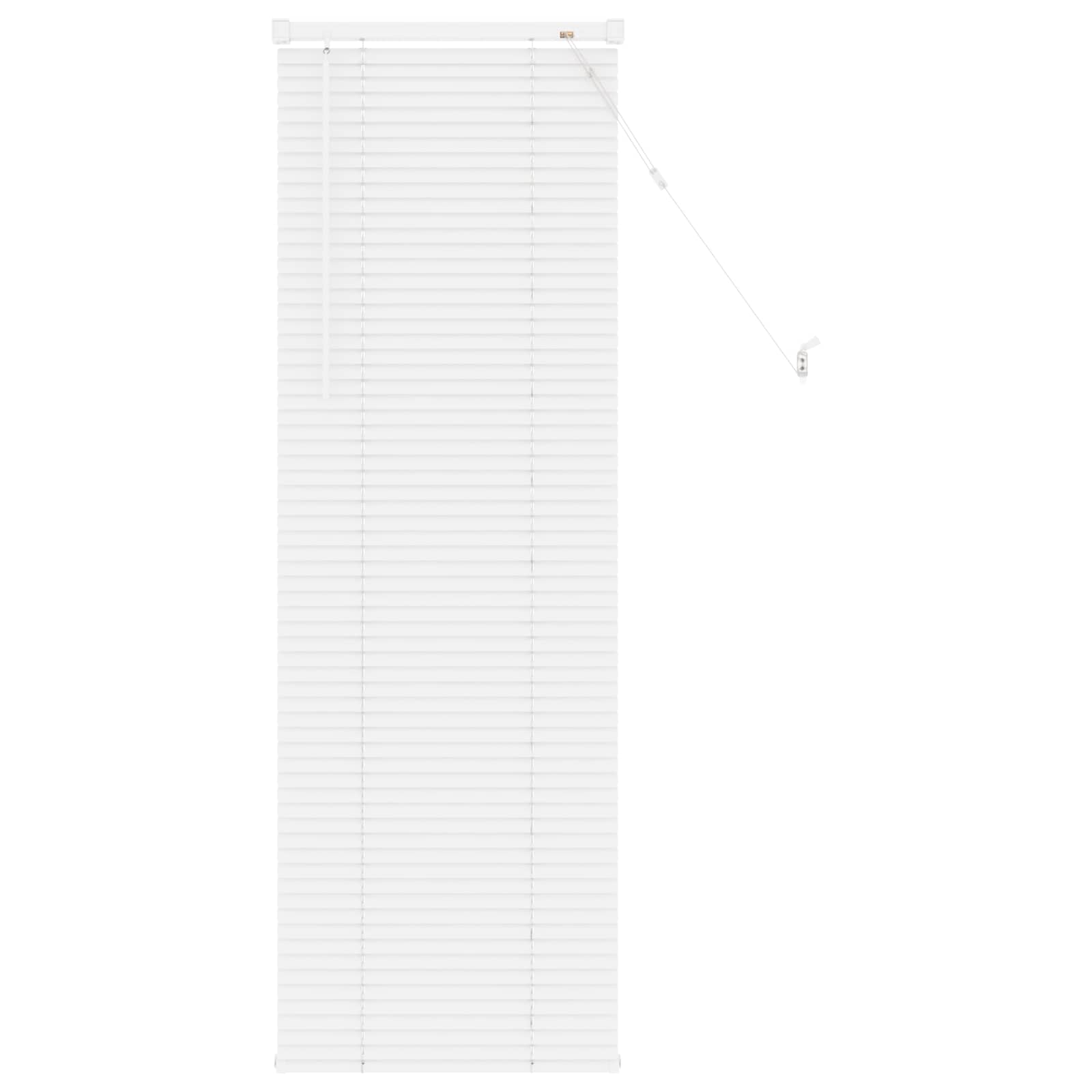Vidaxl venetiaanse blind verstelbaar wit 150 x 50 cm pvc