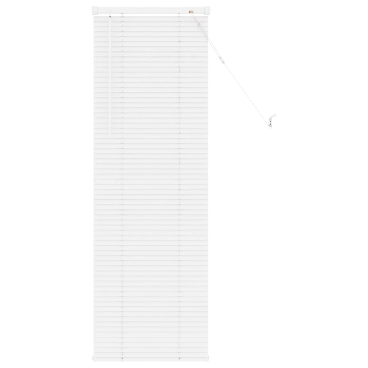 Vidaxl venetiaanse blind verstelbaar wit 150 x 60 cm pvc
