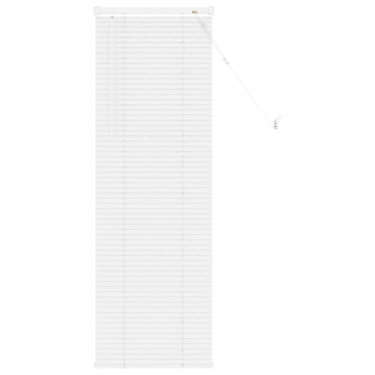 Vidaxl venetiaanse jaloezie wit 150 x 60 cm 25 mm pvc