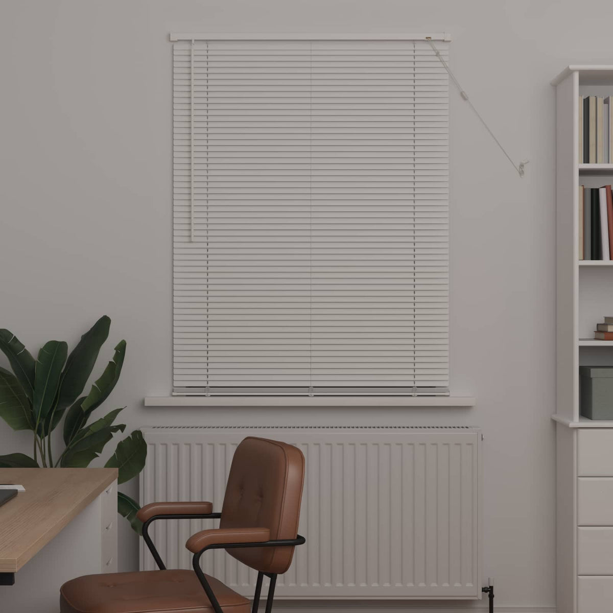 Vidaxl venetiaanse blind verstelbaar wit 150 x 100 cm pvc