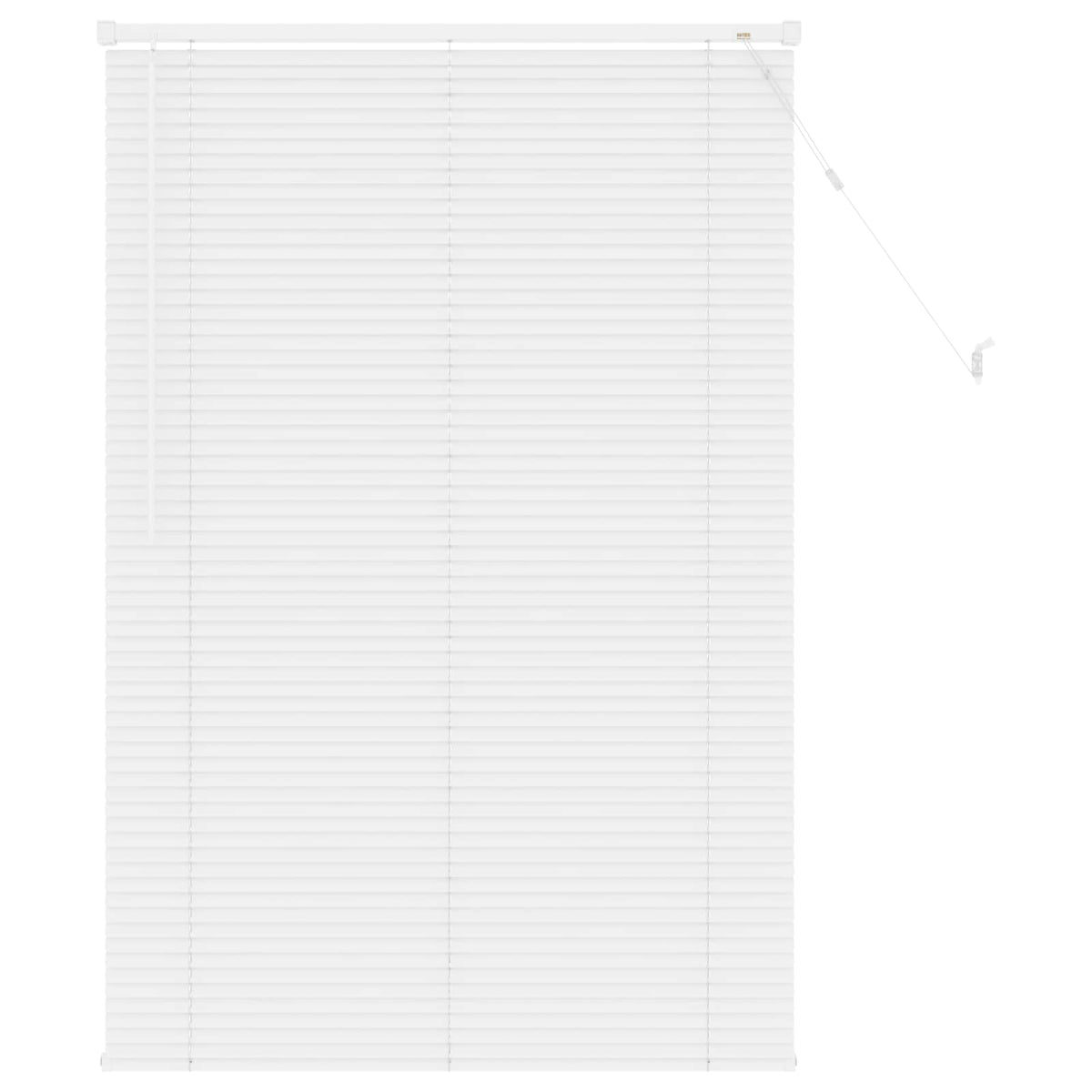 Vidaxl venetiaanse blind verstelbaar wit 150 x 100 cm pvc