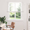 Vidaxl venetiaanse blind verstelbaar wit 150 x 110 cm pvc