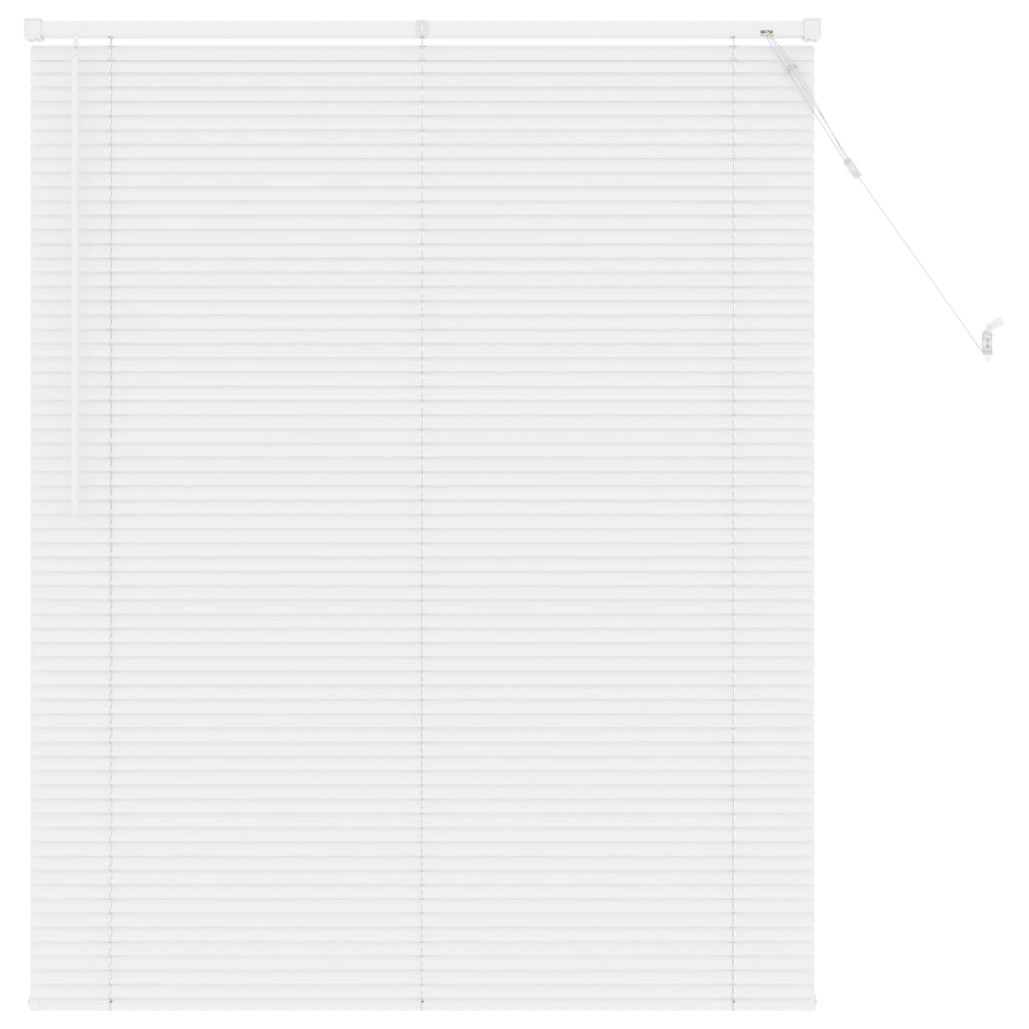 Vidaxl venetiaanse blind verstelbaar wit 150 x 120 cm pvc