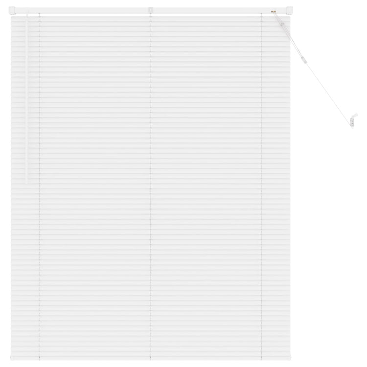 Vidaxl venetiaanse blind verstelbaar wit 150 x 120 cm pvc