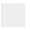 Vidaxl venetiaanse blind verstelbaar wit 150 x 140 cm pvc