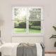 Vidaxl venetiaanse blind verstelbaar wit 150 x 150 cm pvc