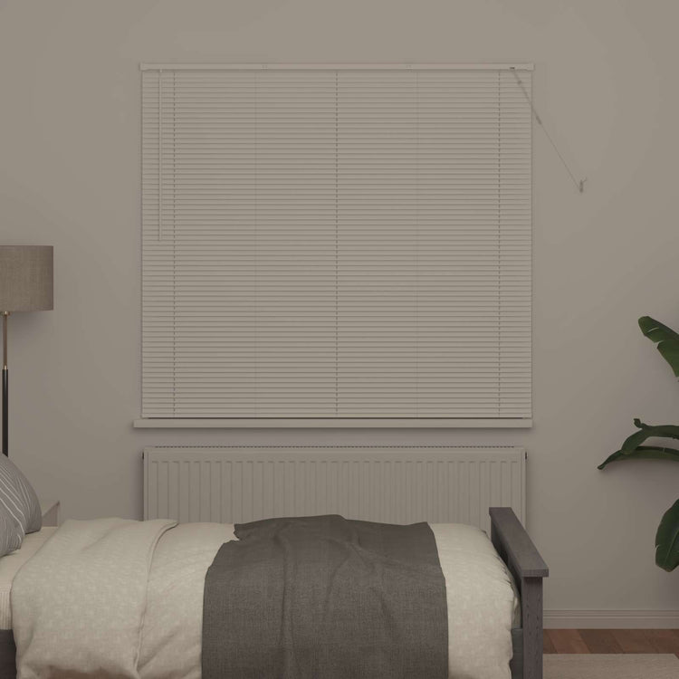 Vidaxl venetiaanse blind verstelbaar wit 150 x 160 cm pvc