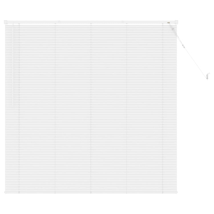 Vidaxl venetiaanse blind verstelbaar wit 150 x 160 cm pvc