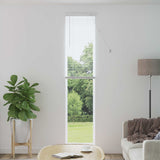 Vidaxl venetiaanse jaloezie wit 213 x 50 cm 25 mm pvc - afbeelding 1