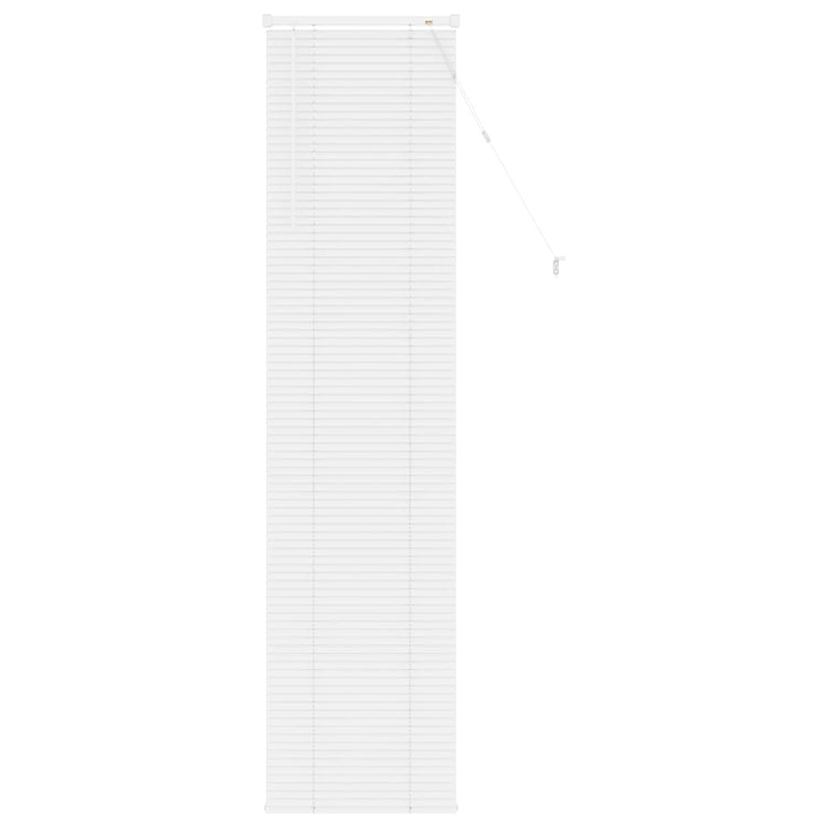 Vidaxl venetiaanse blind verstelbaar wit 213 x 50 cm pvc
