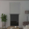Vidaxl venetiaanse blind verstelbaar wit 213 x 70 cm pvc