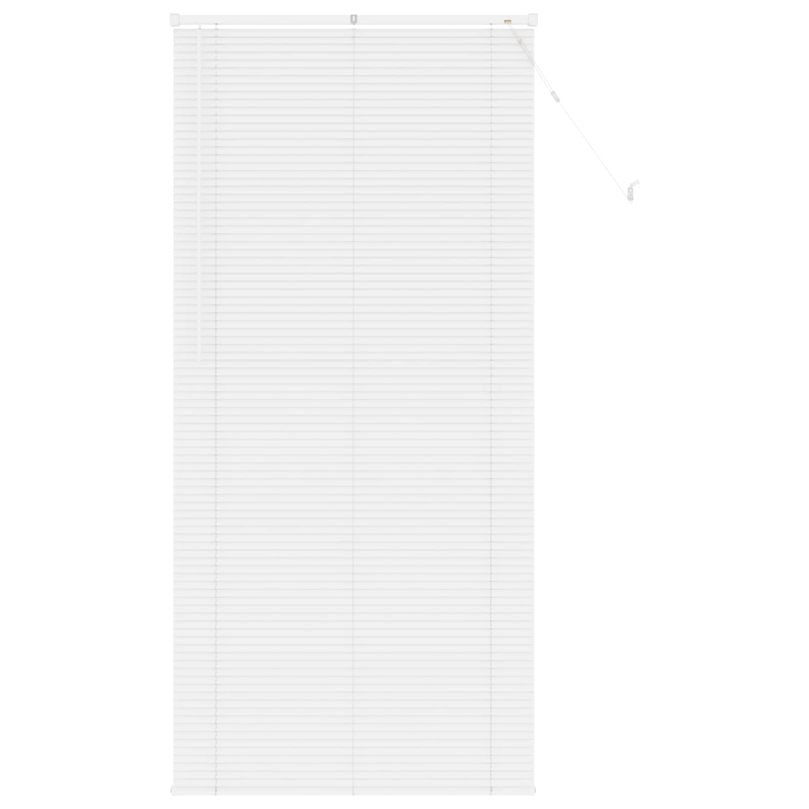 Vidaxl venetiaanse blind verstelbaar wit 213 x 70 cm pvc