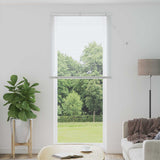 Vidaxl venetiaanse jaloezie wit 213 x 90 cm 25 mm pvc - afbeelding 1