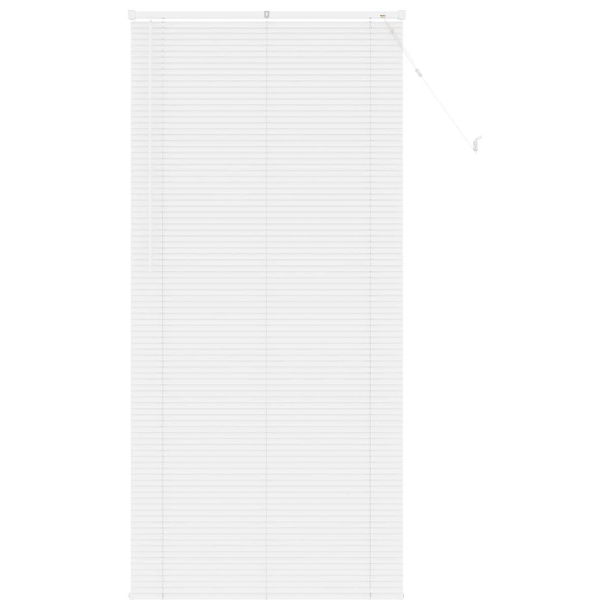 Vidaxl venetiaanse blind verstelbaar wit 213 x 90 cm pvc