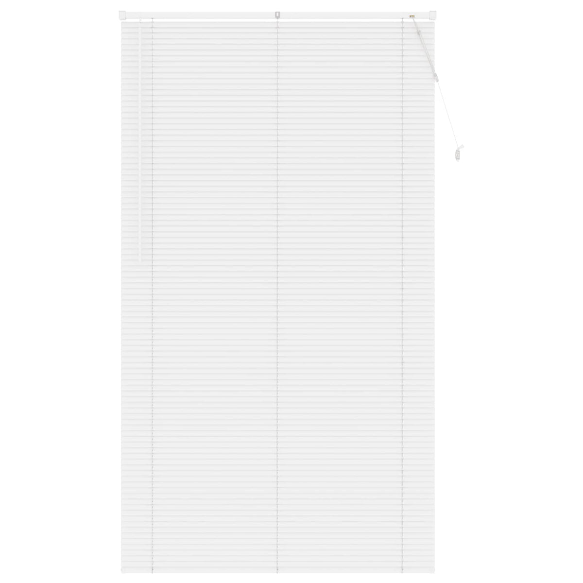 Vidaxl venetiaanse blind verstelbaar wit 213 x 110 cm pvc