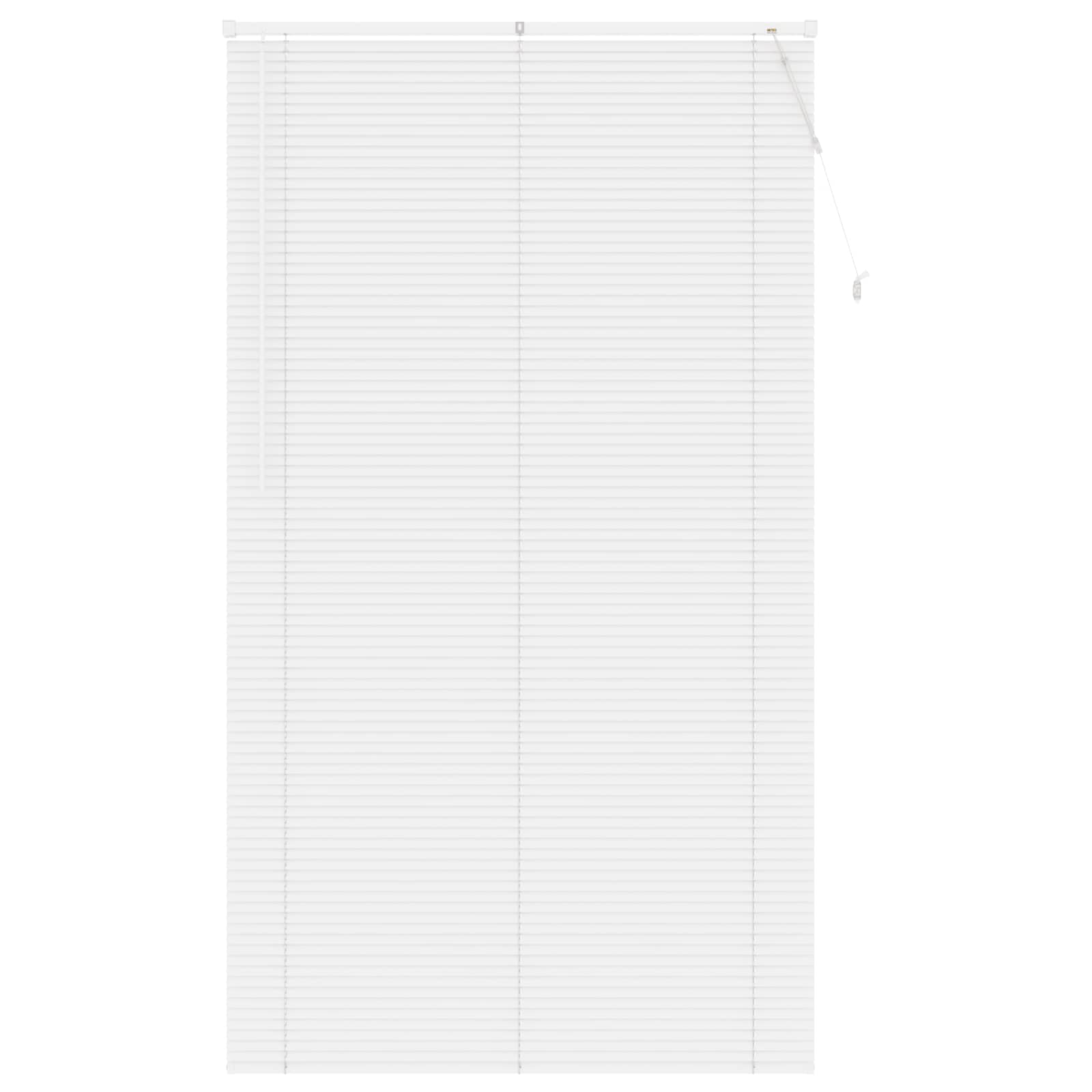 Vidaxl venetiaanse blind verstelbaar wit 213 x 110 cm pvc