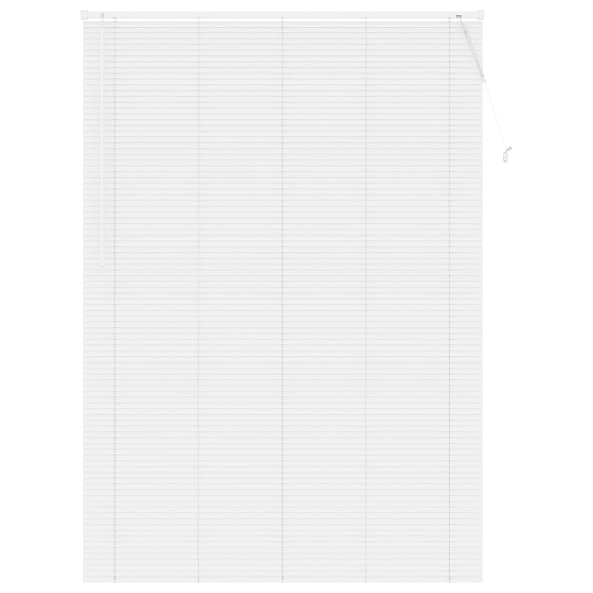 Vidaxl venetiaanse blind verstelbaar wit 213 x 140 cm pvc