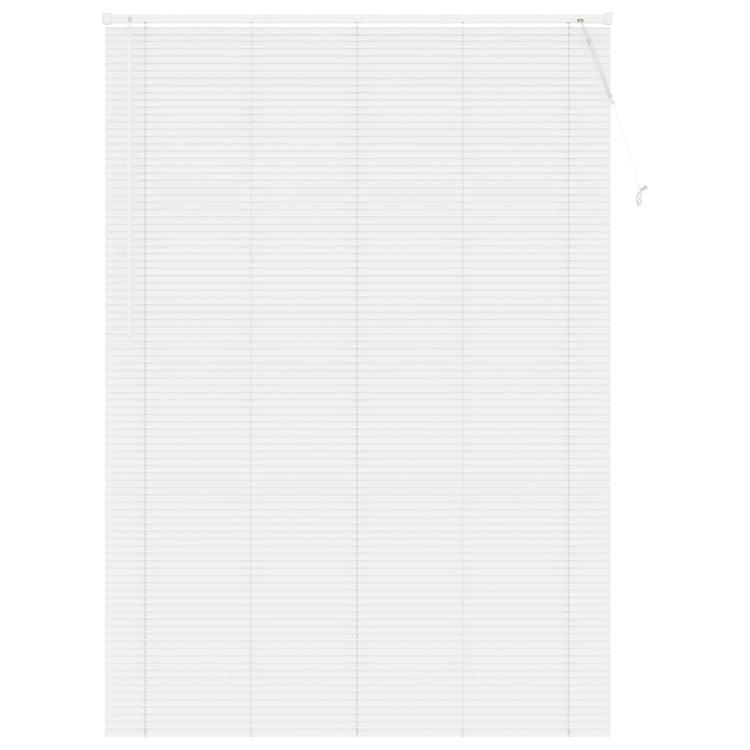 Vidaxl venetiaanse blind verstelbaar wit 213 x 160 cm pvc