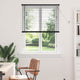 Vidaxl venetiaanse jaloezie zwart 150 x 90 cm 25 mm pvc