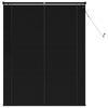 Vidaxl venetiaanse blind verstelbaar zwart 150 x 120 cm pvc