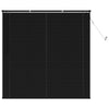 Vidaxl venetiaanse blind verstelbaar zwart 150 x 160 cm pvc