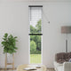 Vidaxl venetiaanse blind verstelbaar zwart 213 x 50 cm pvc