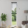 Vidaxl venetiaanse blind verstelbaar zwart 213 x 60 cm pvc