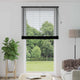 Vidaxl venetiaanse blind verstelbaar zwart 213 x 110 cm pvc