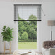 Vidaxl venetiaanse blind verstelbaar zwart 213 x 130 cm pvc