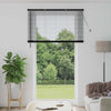 Vidaxl venetiaanse blind verstelbaar zwart 213 x 150 cm pvc