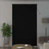 Vidaxl venetiaanse blind verstelbaar zwart 213 x 150 cm pvc