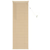 Vidaxl venetiaanse blind lichtbruin met patroon 150 x 40 cm pvc