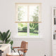 Vidaxl venetiaanse blind lichtbruin met patroon 150 x 80 cm pvc