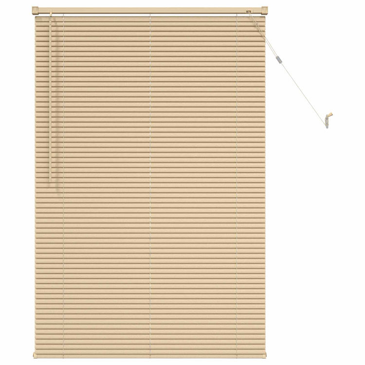 Vidaxl venetiaanse jaloezie lichtbruin met patroon 150 x 80 cm 25 mm