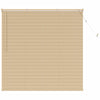 Vidaxl venetiaanse blind lichtbruin met patroon 150 x 130 cm pvc