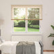 Vidaxl venetiaanse blind lichtbruin met patroon 150 x 140 cm pvc