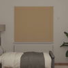 Vidaxl venetiaanse blind lichtbruin met patroon 150 x 140 cm pvc