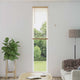 Vidaxl venetiaanse jaloezie lichtbruin met patroon 213 x 40 cm 25 mm