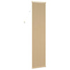 Vidaxl venetiaanse blind lichtbruin met patroon 213 x 50 cm pvc