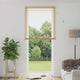 Vidaxl venetiaanse blind lichtbruin met patroon 213 x 90 cm pvc