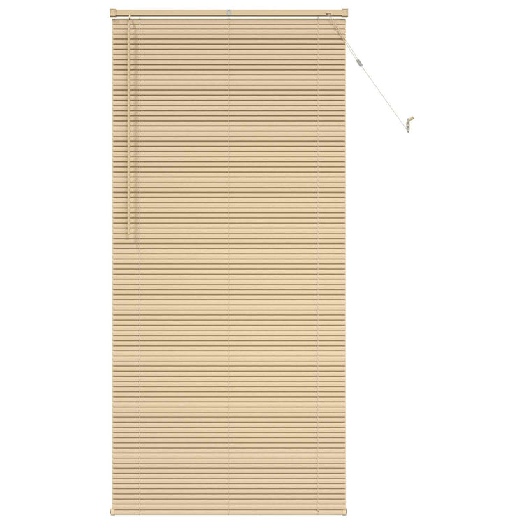 Vidaxl venetiaanse jaloezie lichtbruin met patroon 213 x 100 cm 25 mm