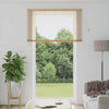 Vidaxl venetiaanse blind lichtbruin met patroon 213 x 140 cm pvc