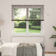 Vidaxl venetiaanse jaloezie donkerbruin met patroon 150 x 130 cm 25 mm