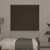 Vidaxl venetiaanse blind donkerbruin met patroon 150 x 150 cm pvc