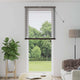 Vidaxl venetiaanse jaloezie donkerbruin met patroon 213 x 100 cm 25 mm