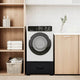 Vidaxl wasmachineverhoger zwart 64 x 55 x 32,5 cm staal