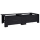 Vidaxl wasmachineverhoger 2 st zwart 127 x 54,5 x 32,5 cm staal